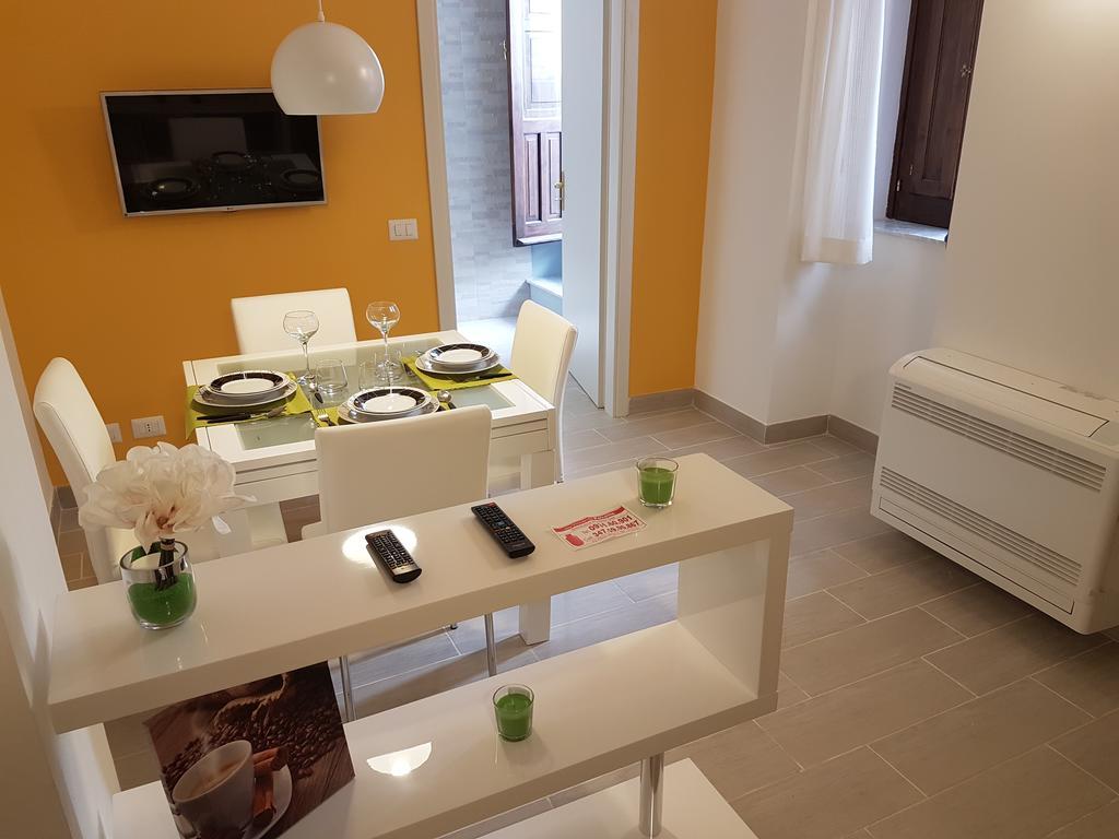 סירקוזה Aretusa Apartments מראה חיצוני תמונה